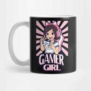 Anime Gamer Girl Gaming Girls Gift Mug